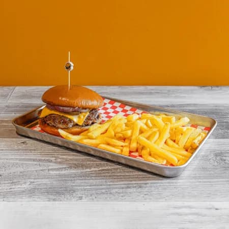 Tasty Bacon Burger
