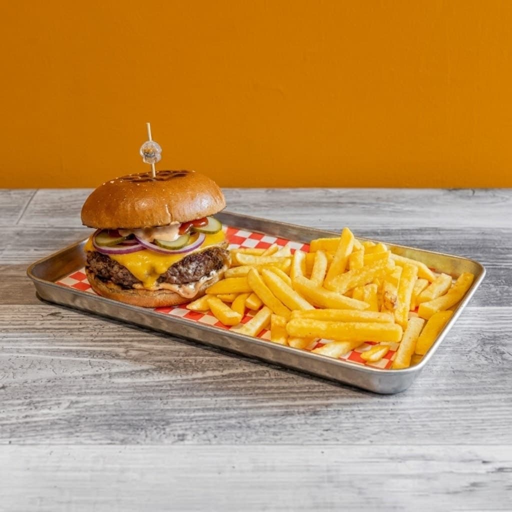 Tasty Cheese Burger