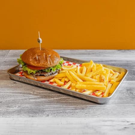 Tasty Habibi Burger