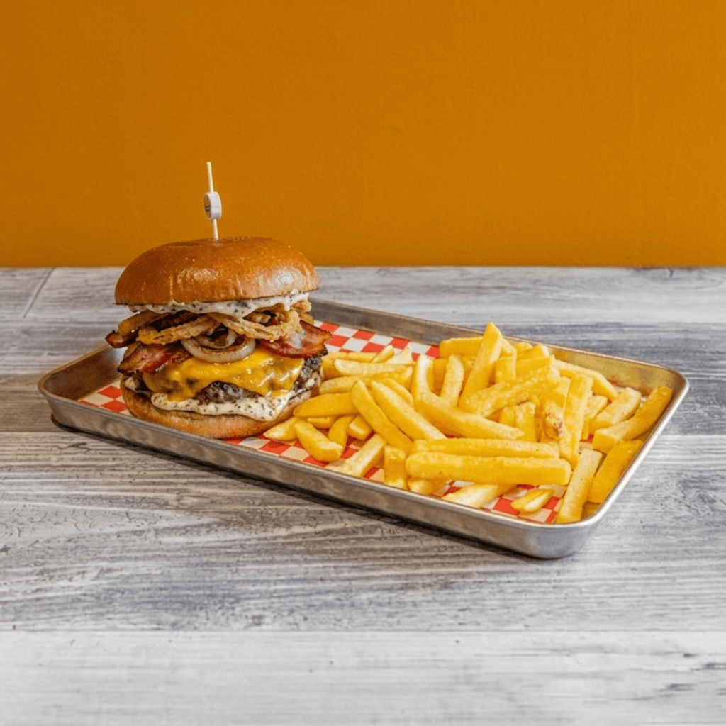 Tasty Juicy Burger