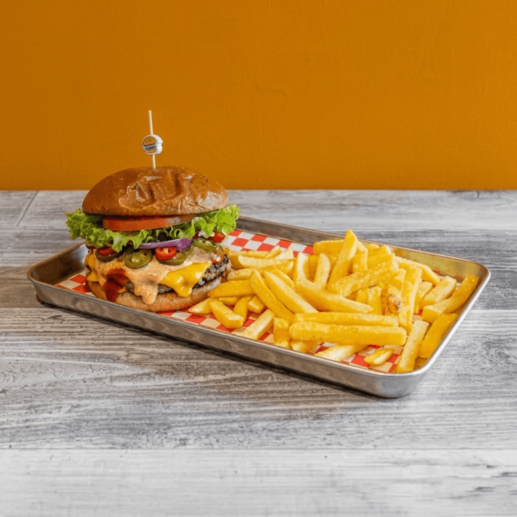 Tasty Spicy Burger