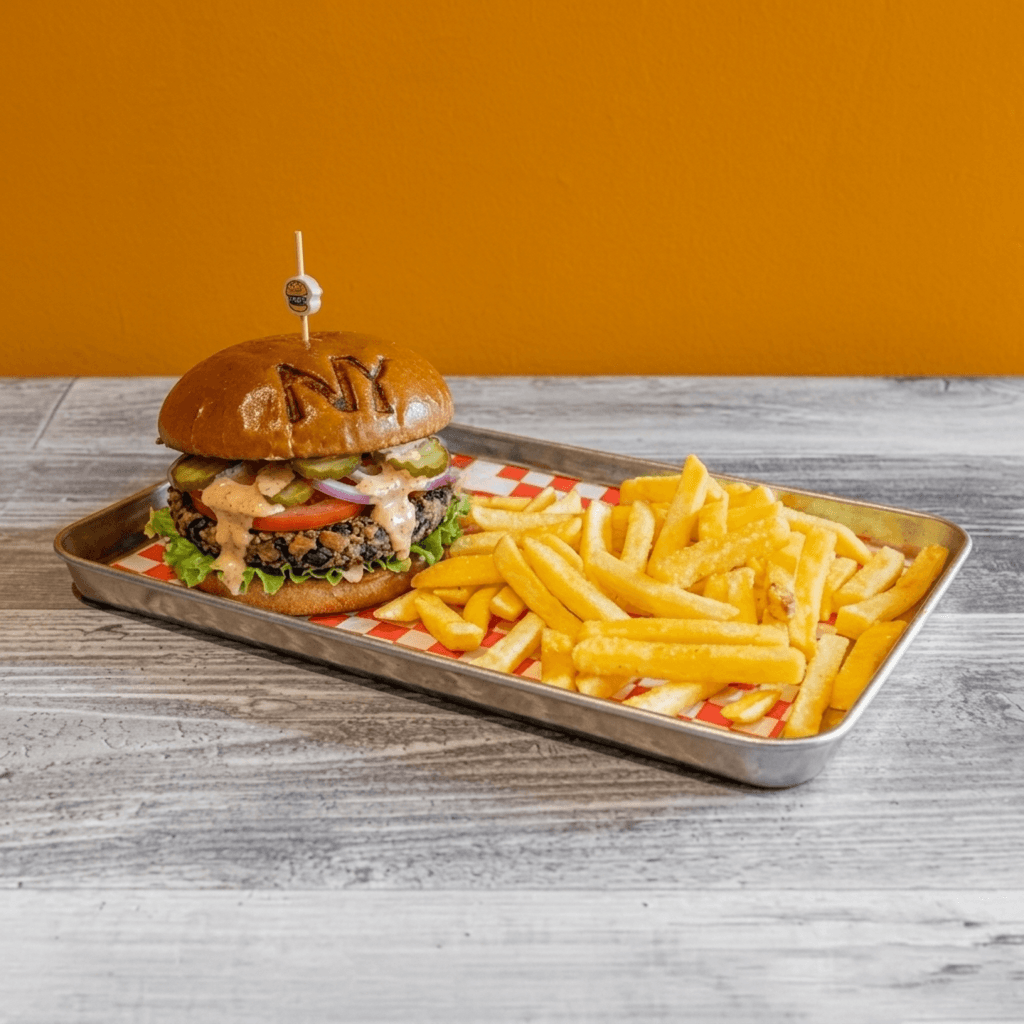 Tasty Veggie Burger